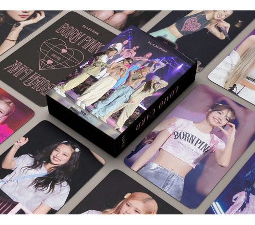 Blackpink: Born Pink Tour Photocards