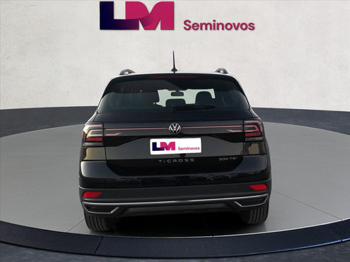 Volkswagen T-Cross 1.0 200 TSI TOTAL FLEX COMFORTLINE AUTOMÁTICO