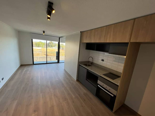 Departamento Arriendo De 1 Dorm Ñuñoa - Certificado Energia