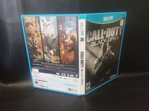 Call Of Duty Black Ops 2 Para Nintendo Wii U Físico Completo (Reacondicionado)
