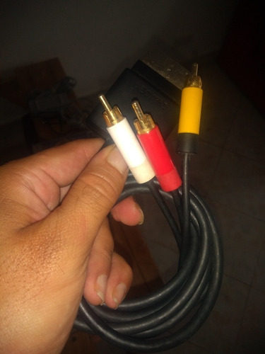 Cable Audio Y Video Original Xbox 360