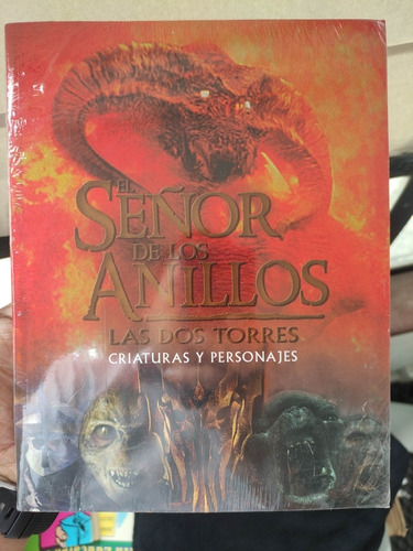 El Señor De Los Anillos Dos Torres - Criaturas Y Personajes