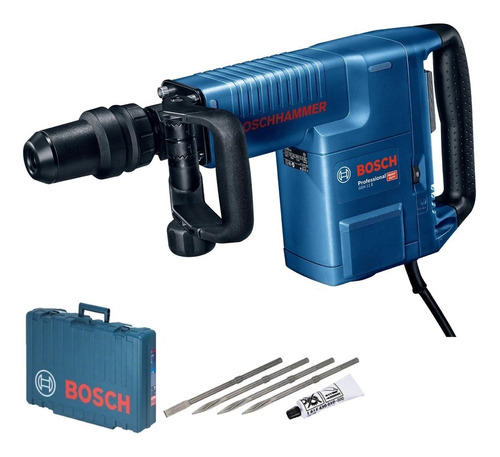 Martillo Demoledor Bosch Gsh 11 E Ar 16j Sds Max Profesional