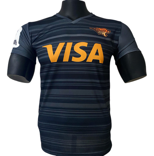 Camiseta De Rugby De Jaguares Tela De Resistente Para Juego