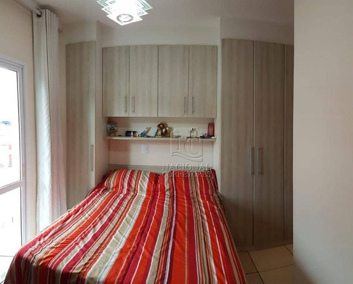 Cobertura Com 2 Dormitórios À Venda, 100 M² Por R$ 305.000 - Parque Novo Oratório - Santo André/sp - Co1794