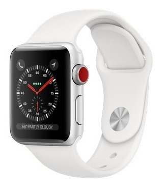 Imagen 1 de 3 de Reloj Apple Watch Series 3 Gps Cellular 38mm