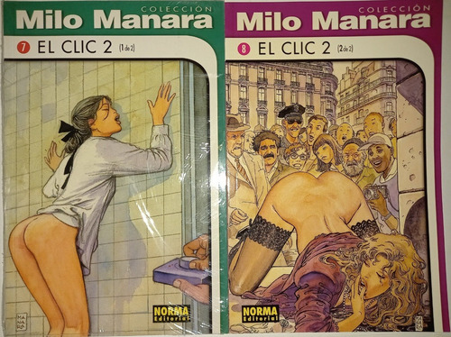 El Clic 2 Tomos 1 Y 2 ... Milo Manara Norma España