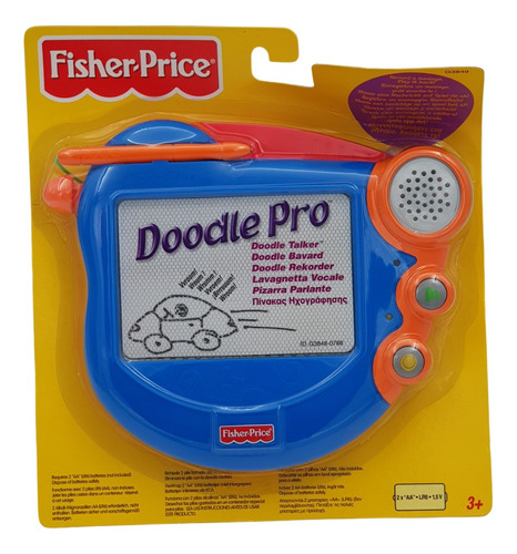 Pizarra Parlante Electrónica Fisher Price 2003 Nuevo