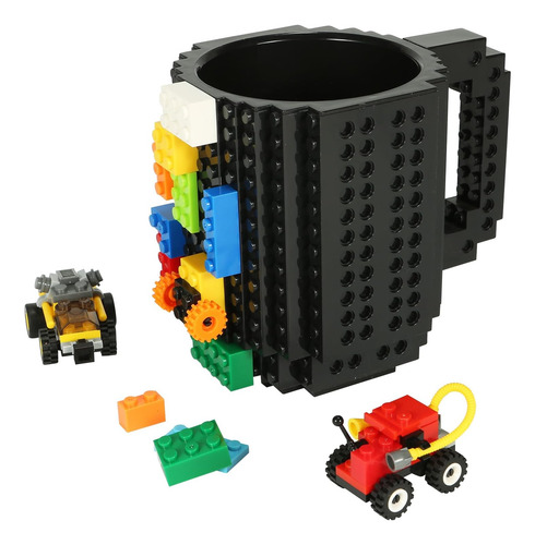 Taza De Café Para Construir Con Bloques, Taza Divertida Nove