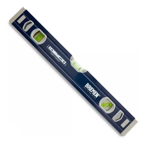 comprar Nivel Optico De Burbuja Bremen 40 Cm Aluminio 3 Burbujas