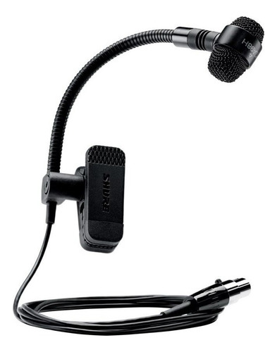 Micrófono Shure Pga98h-tqg Condensador Cardioide Instrumento Color Negro