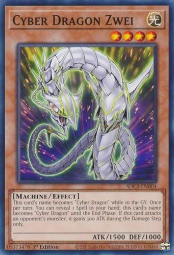 Cyber Dragon Zwei - Common    Sdcs