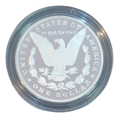 Moneda Coleccionable Morgan Dolar 2023 San Francisco