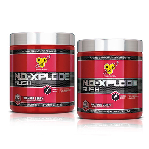 Oxido Nitrico Bsn No Xplode Rush 285 Grs X 2 Unidades