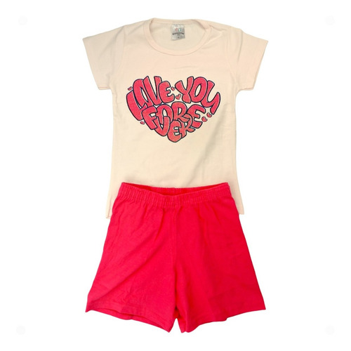 Imagem 9 de 9 de Kit 4 Conjunto Infantil Menina Premium 10/12/14 Anos