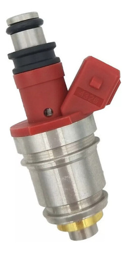 Inyector Gasolina 90-97 Nissan Estacas 2.4 Rojo #js21 -1