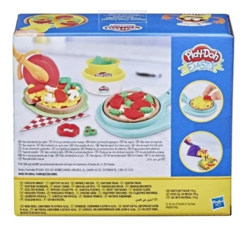 Play Doh La Pizzeria Divertida Kitchen Creations Masa 113 Gr