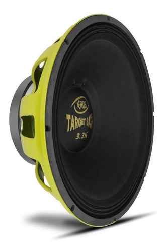 Eros 18 Polegadas Target Bass 3.3k E-18 1650w Rms 3.3 K 18