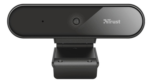 Camara Webcam Trust Tyro Microfono Fhd 1080p Usb 2.0 Negro