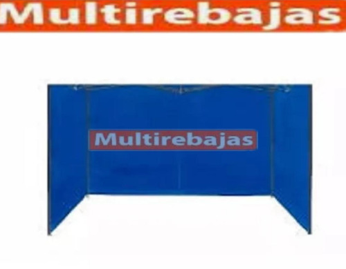 Carpa 3x3 Con Paredes Plegable Impermiable Calidad Premium