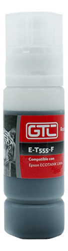 Tinta Alternativa Gtc Para Epson T555 L80180 70ml