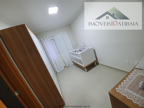 Apartamento Novo Em Atibaia Já Imobliado Aceita Financiament
