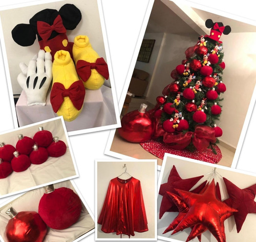Decora Tu Pino Navidad Paquete Mimi De 5 Piezas