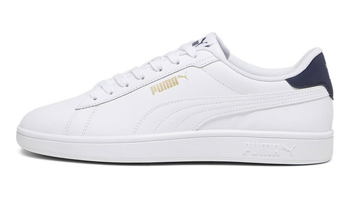 Tenis Casual Puma Smash 3.0 390987 13 Color Blanco Original!