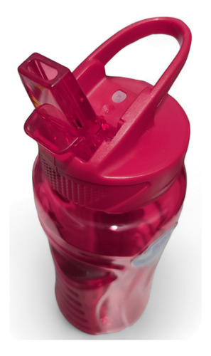 Botella Con Tapa Y Popote 828 Ml Freeze Congele Cool Gear