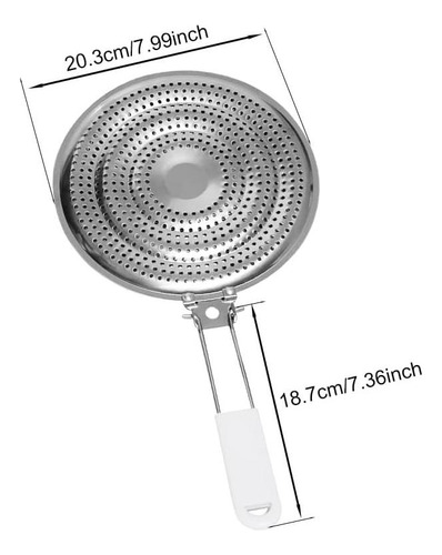 Difusor De Calor De Acero Inoxidable En Pilarmuture, Incluso