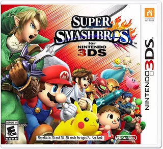 Super Smash Bros - Nintendo 3ds (físico) Id
