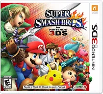 Comprar Super Smash Bros - Nintendo 3ds (físico) Id