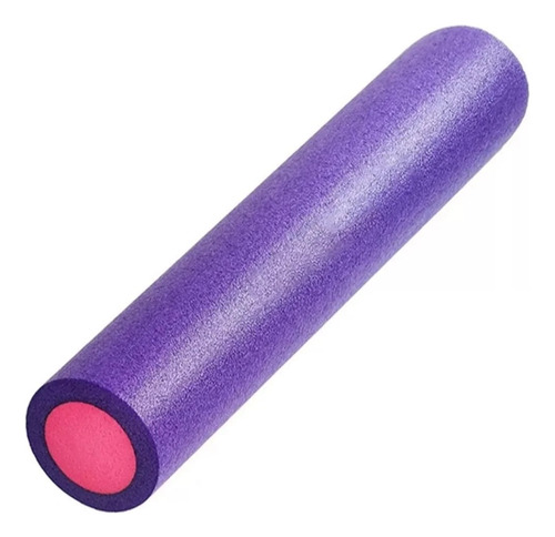 Rolo De Espuma Macizo Yoga Pilates Masajes 90cm X 15cm