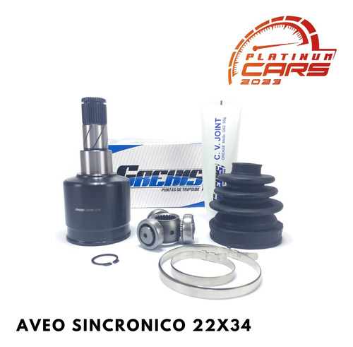 Copa Caja Aveo Sincronico 22*34