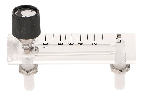 Rotámetro De Oxígeno 1-10 Lpm Ref. Cnbtr Lzq-3 Tipo De Tubo 
