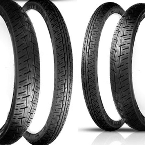 Cubierta Pirelli 350 18 City Demon.ybr - Cg Y +. Fas Ahora 1