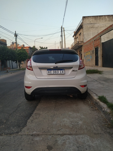 Ford Fiesta Titanium Powershift