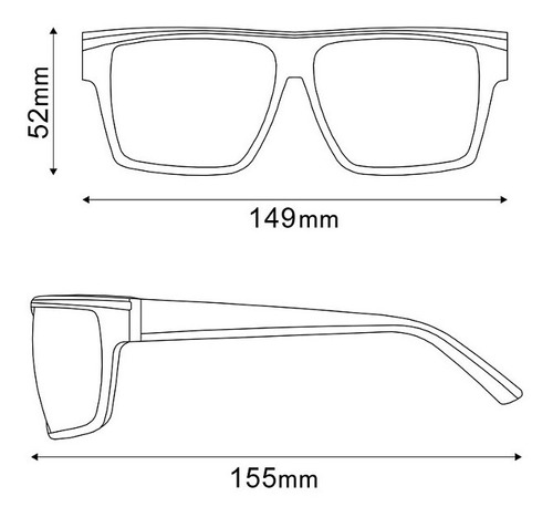 Lentes Ciclismo Shimano Square Ce-sqre1 Protección Uv