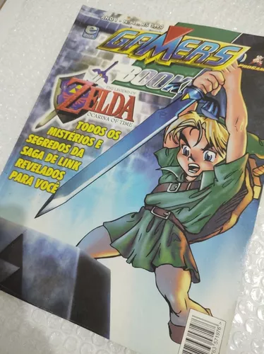 Revista Gamers Book 4 Zelda Ocarina of Time Nintendo 64 - Livros e revistas  - Bancários, João Pessoa 1253042641