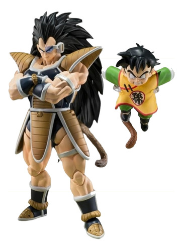 Raditz & Son Gohan Kid - S.h.figuarts Exclusive Edition