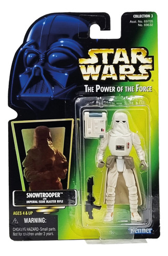 Kenner -  Star Wars - Power Of The Force - Snowtrooper