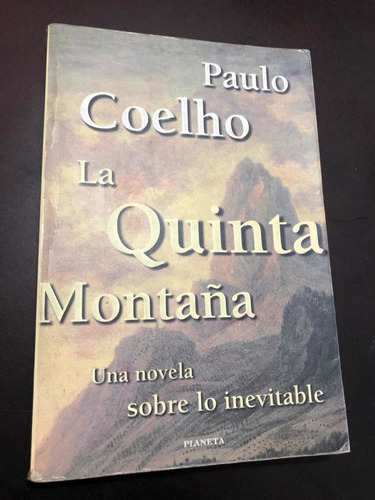 Libro La Quinta Montaña - Coelho - Oferta