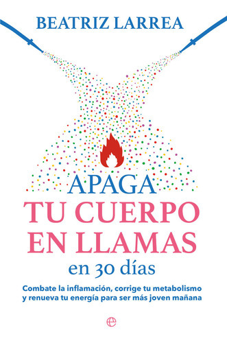 Apaga Tu Cuerpo En Llamas, De Larrea, Beatriz. Editorial La Esfera De Los Libros, S.l., Tapa Blanda En Español