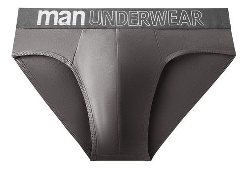 Calzoncillos Cómodos A Media Cintura Para Hombre De Talla Gr