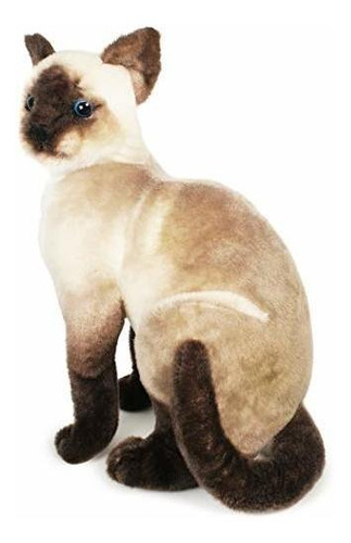 Viahart Stefan El Gato Siamés | 14 Pulgadas De La Felpa An