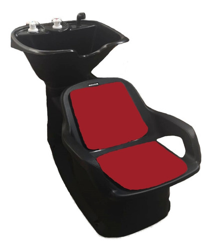 Imagen 2 de 7 de Combo Peluqueria Lavacabeza Econo Plus+sillon Corte+ayudante