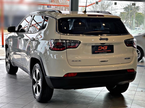 Imagen 3 de 15 de Jeep Compass Longitude 4x4 2.4n At 2019 39.000km Blanco