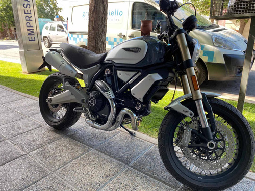 Imagen 11 de 18 de Ducati Scrambler 1100