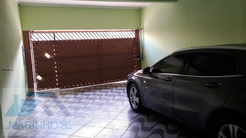 Imagem 5 de 15 de Casa Para Venda Em Mauá, Jardim Luzitano, 3 Dormitórios, 3 Banheiros, 3 Vagas - 366_1-1819945