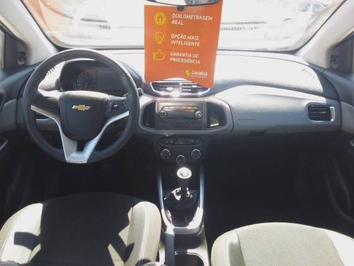 Imagem 3 de 9 de Chevrolet Onix 1.0 Mpfi Lt 8v Flex 4p Manual